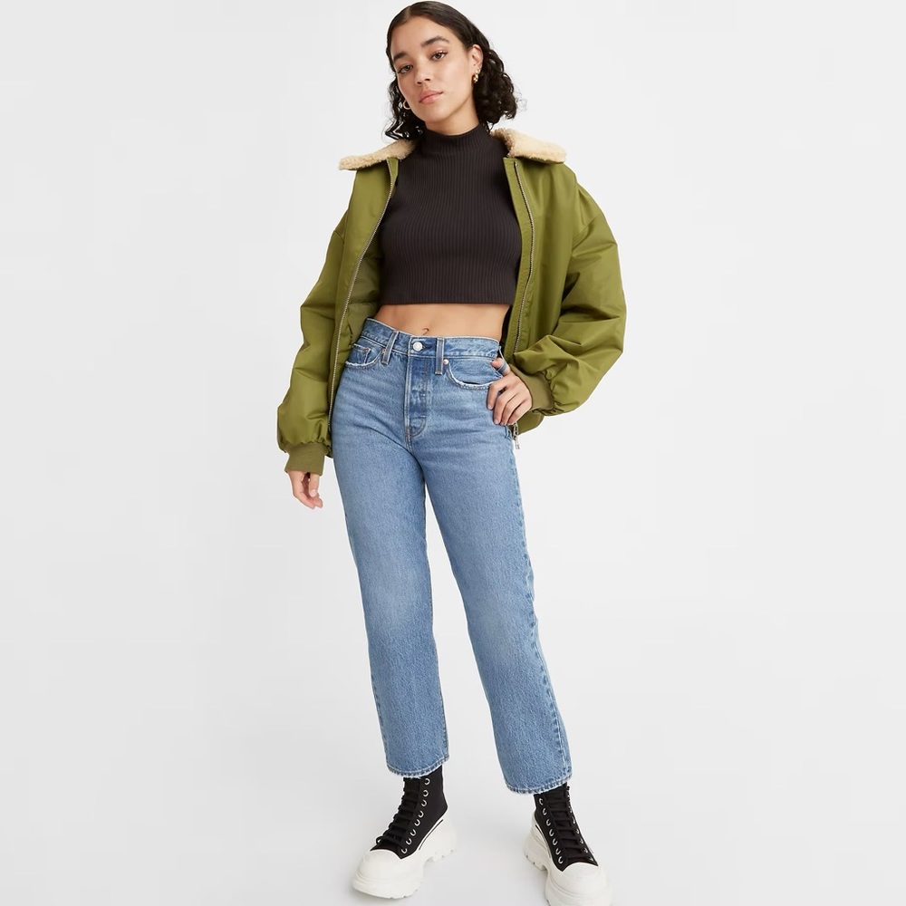 Levi’s wedgie jeans